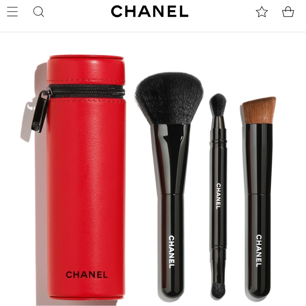Chanel makeup brush holder only